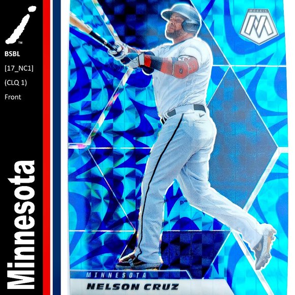 Panini Other - Minnesota Twins (Nelson Cruz) - BSBL [17_NC1]